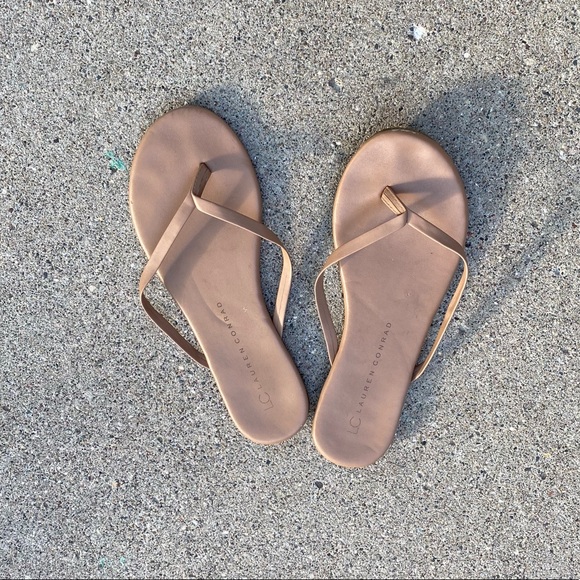 LC Lauren Conrad | Shoes | Lauren Conrad Flip Flops | Poshmark